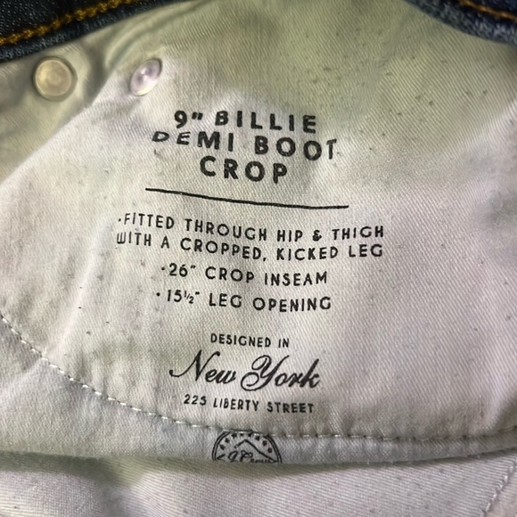 J Crew Billie Demi Boot Crop Jeans - Picture 7 of 13